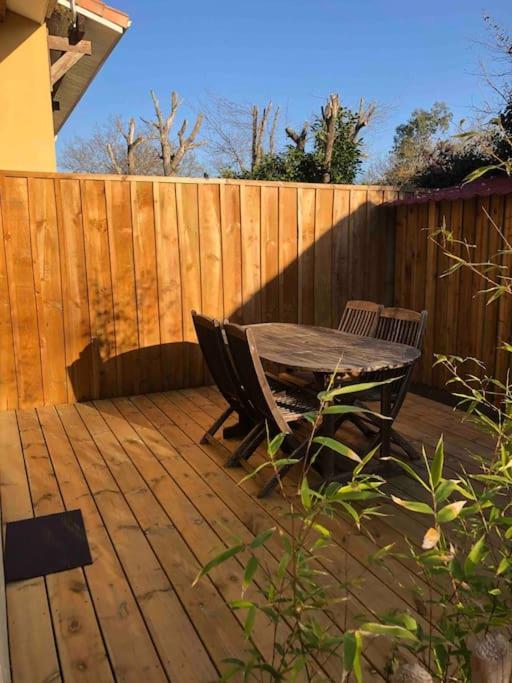 Au Calme, Maison T3 Neuf Avec Jardin A Cassy Lanton Exterior photo